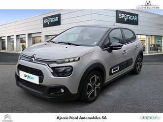 citroen c3 puretech 83 s&s bvm5 feel pack