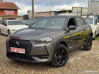 ds 3 crossback 1.5 blue-hdi performance line