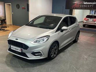 ford fiesta 1.0 ecoboost 125 ch s&s mhev bvm6 st-line x