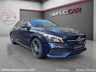 mercedes classe cla 200 d 7-g dct fascination / garantie 12 mois / toit ouvrant / caméra de recul
