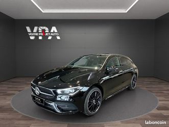 mercedes-benz classe cla 250e shooting break amg line - toit ouvrant - sièges chauffants - carplay - pack night
