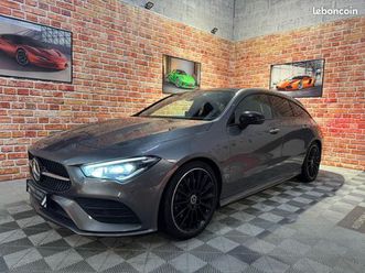 mercedes cla shooting brake 220d amg line 190cv