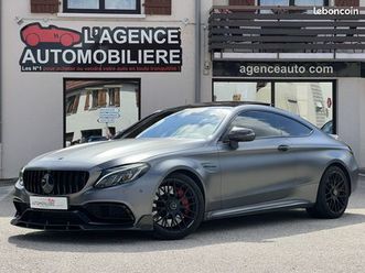 mercedes classe c 63 amg s 4.0 v8 510ch coupe
