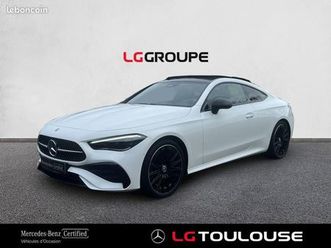 mercedes-benz cle coupé 220 d 197ch amg line 9g-tronic