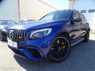 mercedes glc 63 amg s 510ch 4matic+ speedshift mct amg /vn 141.oooe v.français