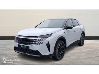 peugeot 3008 1.2 hybrid 145ch gt e-dcs6