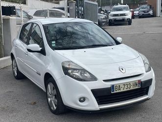 renault clio 1.6i 16v - 110 - bva exception tomtom