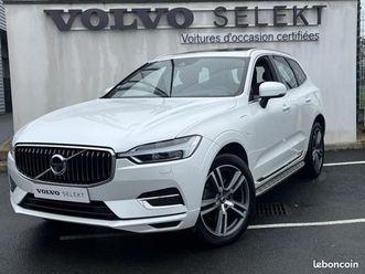 volvo xc60 t6 awd 253 + 87ch inscription luxe geartronic
