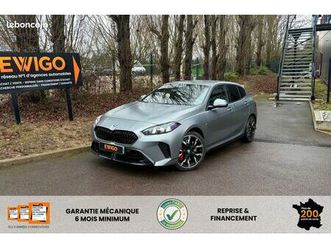 bmw serie 1 2.0 120d 150ch pack m bva - 1 ere main - suivi bmw - carplay sans fil - camera 360 - cuir