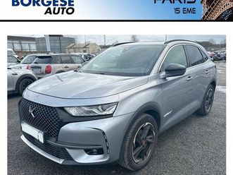 ds ds 7 crossback 1.2 puretech 130 performance line automatique 2020 73482kms
