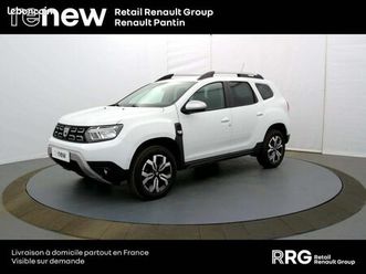 dacia duster tce 150 fap 4x2 edc prestige