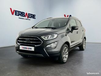 ford ecosport 1.0 ecoboost 125ch s&s bvm6 titanium business