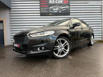 ford mondeo iv 2.0 tdci 180ch powershift awd 4x4 vignale excellent état garantie 1an
