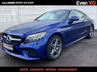 mercedes classe c coupe 220 d 194ch amg line 4matic 9g-tronic