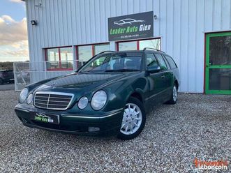 mercedes classe e break 280 t 2.8 i 18 v 204 ch v6 boite auto etat exceptionnel