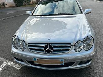 mercedes 280 clk cabriolet origine france