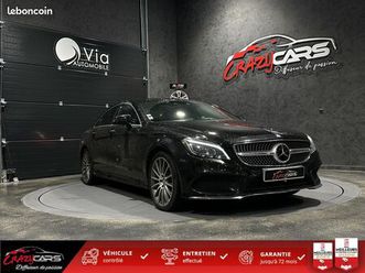 mercedes cls 350 d 4-matic sportline - bva 9g-tronic plus