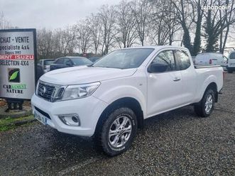 4x4 pick up nissan navara np300 king cab 2.3 dci 160 1er main tva recupe 2020