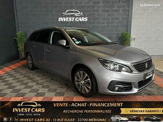 peugeot 308 sw 1.2i 130ch12v s&s allure pack - garantie 6 mois