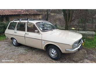 renault 12 break tl 1978