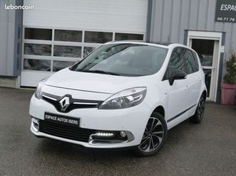 renault scenic iii 1.2 tce 130ch energy bose euro6, attelage