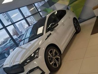 skoda enyaq coupé sportline – full options