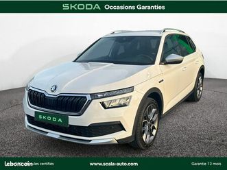 skoda kamiq 1.5 tsi 150 ch dsg7 scoutline
