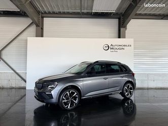 skoda kamiq 1.5 tsi evo 2 150 ch dsg7 act monte carlo