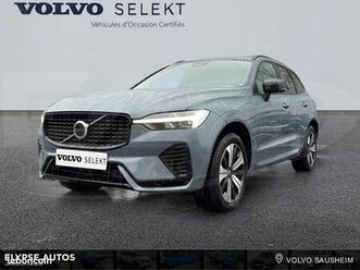volvo xc60 t6 awd 253 + 145ch plus style dark geartronic