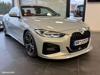bmw série 4 pack m - 420 d cabriolet (g23) steptronic mild hybrid - 2.0 d 16v 190 cv - garantie 12 mois