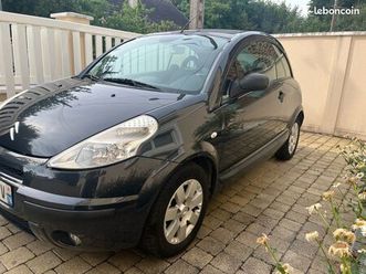 citroen c3 pluriel 1.6 16s sensodrive automatique
