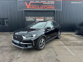 citroën ds7 crossback bva - opera - 1.6i 16v 225 cv - garantie 12 mois