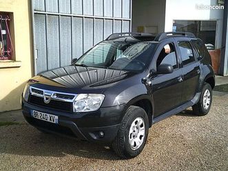 dacia duster 1.6 e85 d origine flexifuel clim attelage 07/2011 distribution neuve suivi factures