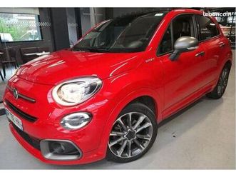 fiat 500x 1.3 150ch t4 sport dct