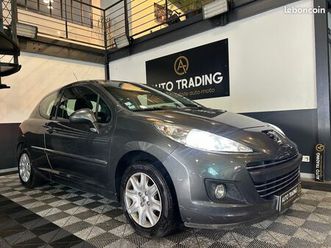 peugeot 207 1.6 vti 120ch allure, suivi a jour, moteur a chaine, 2010, 64000 kms