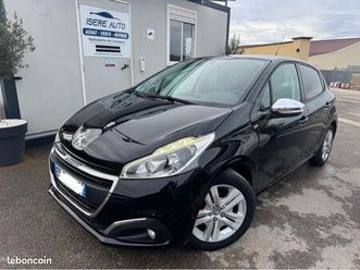 peugeot 208 82ch phase 2 ct ok clim suivie complet crit’air 1