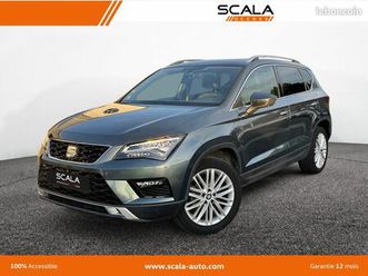 seat ateca 1.6 tdi 115 ch start/stop ecomotive dsg7 xcellence