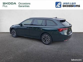 skoda octavia combi 1.5 tsi hybrid 150 ch act dsg7 sportline