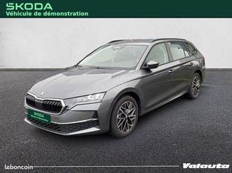skoda octavia combi clever 1.5 tsi 116 dsg7 hyb