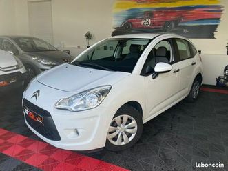 citroën c3 hdi 70ch 2 places ste tva recup