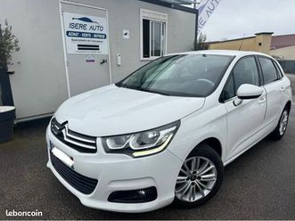 petit prix en diesel citroën c4 (2) 1.6 hdi 120ch boîte 6 clim auto ct ok