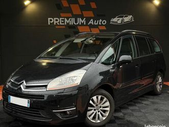 citroen c4 picasso 2.0 hdi 138 cv pack ambiance bmp6 boite automatique 7 places ct ok 2028 2007