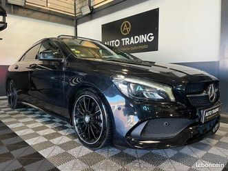 mercedes classe cla 220 d 7-g dct fascination pack amg toit ouvrant sieges a memoires 138 000 kms