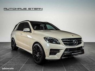 mercedes ml 500 amg - caméra 360 - 408 ch