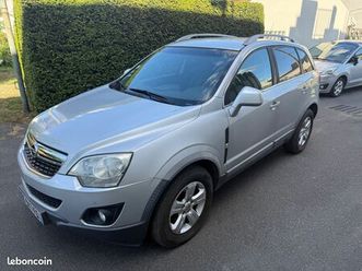 opel antara 2.0 cdti 163 cv pack édition garantie 6 mois