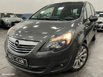 opel meriva 1.7 cdti turbo 130 ch cosmo pack