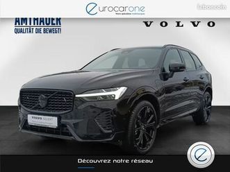 volvo xc60 (2) phev t8 ultra black edition 455 ch bowers wilkins toit ouvrant autres modèles dispo