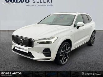 volvo xc60 t8 awd recharge 310 + 145ch ultimate style chrome geartronic