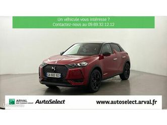 ds 3 50 kwh e-tense performance line auto