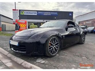 nissan 350z 350z(z33)coupé 3.5 i v6 313 cv garantie 3m/bose/ligne cobra/pack nismo/siege chauf.;